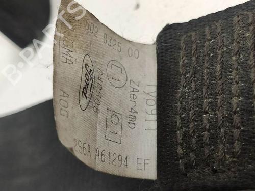 Front right seatbelt FORD FUSION (JU_) 1.4 | BP9093720I25 