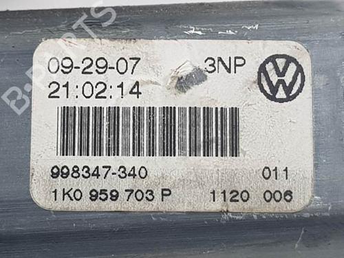 Left rear window motor VW GOLF V Variant (1K5) 2.0 TDI | BP11083960E23 