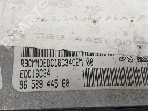 Engine control unit (ECU) CITROËN C4 I (LC_) 1.6 HDi | BP11847046M57 