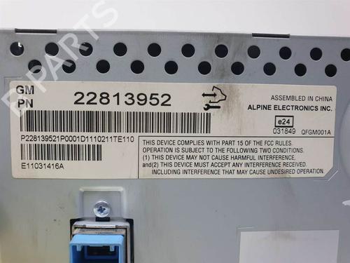 Display monitor OPEL AMPERA (R12) EV 150 | BP11349521C48 - Image 5
