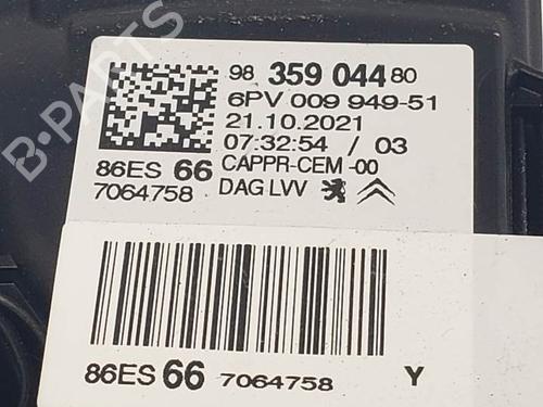 Pedal CITROËN C3 / C3 ORIGIN III (SX) 1.2 VTi 82 | BP24653015I4 