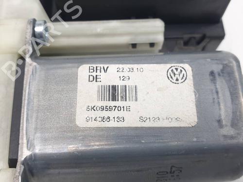 Left front window motor VW GOLF VI (5K1) 1.4 TSI | BP29849890E21