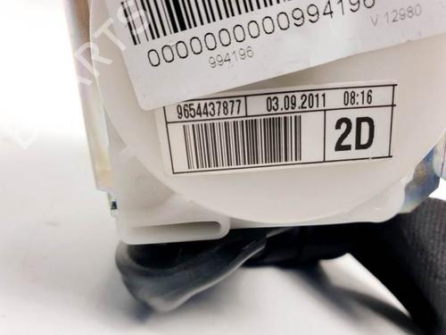 Rear right seatbelt CITROËN C4 Picasso I MPV (UD_) 1.6 HDi 110 | BP15400908I28 