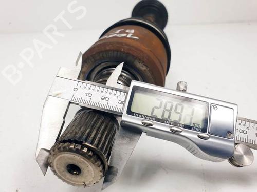 Left front driveshaft MAZDA 6 Hatchback (GG) 1.8 | BP15497179M38 