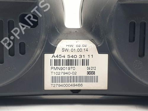 Instrument cluster SMART FORFOUR (454) 1.5 (454.032) | BP29138837C47