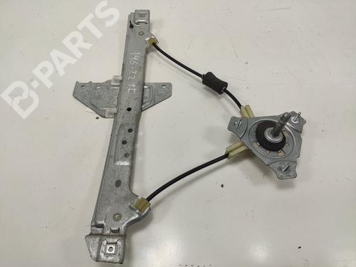 Used Rear left window mechanism Rear left window mechanism CITROËN C3 II (SC_) 1.6 HDi (92 hp) 9288111 9288111