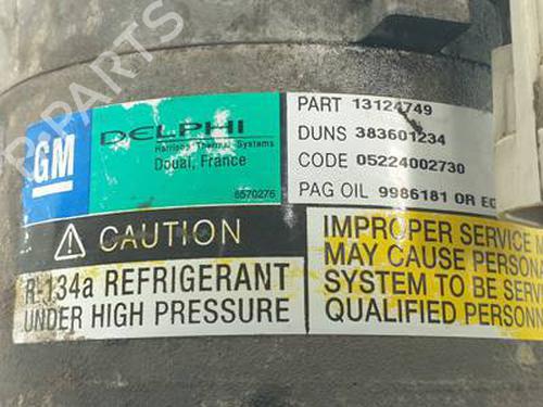 AC compressor OPEL ASTRA H (A04) 1.4 (L48) | BP30800919M34