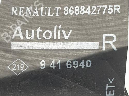 Front right seatbelt DACIA LODGY (JS_) 1.5 Blue dCi 115 (JSJT) | BP29989362I25 