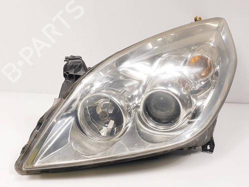Used Left headlight Left headlight OPEL VECTRA C (Z02) 1.9 CDTI (F69) (120 hp) 36000676 36000676
