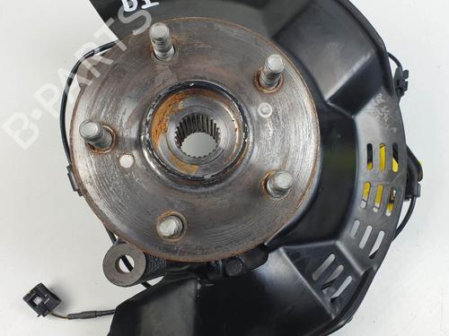 Used Left front steering knuckle Left front steering knuckle TOYOTA C-HR (_X1_) 2.0 Hybrid (MAXH10) (184 hp) 24341056 24341056