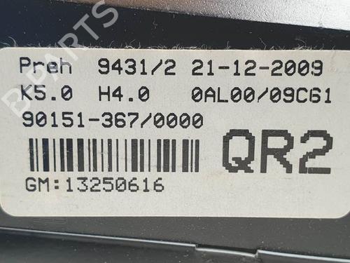 Climate control OPEL ASTRA H GTC (A04) 1.7 CDTI (L08) | BP25000048I5 
