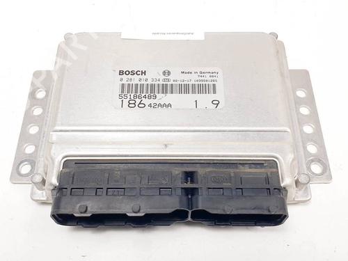 Used Engine control unit (ECU) Engine control unit (ECU) FIAT MULTIPLA (186_) 1.9 JTD 110 (110 hp) 17165284 17165284