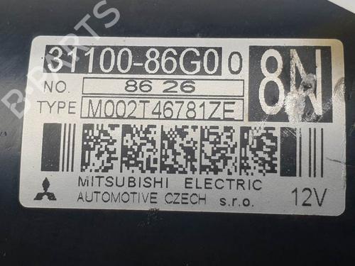 Starter SUZUKI SX4 (EY, GY) 1.6 VVT (RW416, YA21S) | BP29245577M8 - Image 4