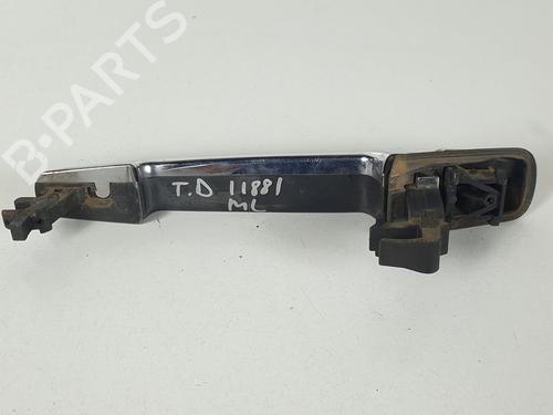 Rear right exterior door handle MERCEDES-BENZ M-CLASS (W163) ML 270 CDI (163.113) | BP14853814C130 