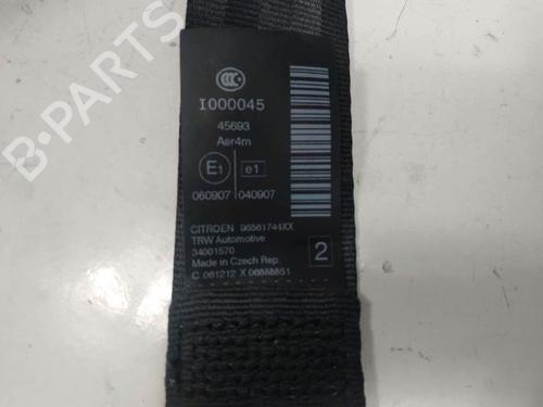 Rear right seatbelt CITROËN C5 III (RD_) 2.0 HDi 165 (RDRHHA, RDRHH8) | BP8254341I28 