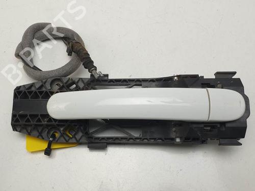 Used Front right exterior door handle VW POLO V (6R1, 6C1) 1.4 TDI (75 hp) 24653006