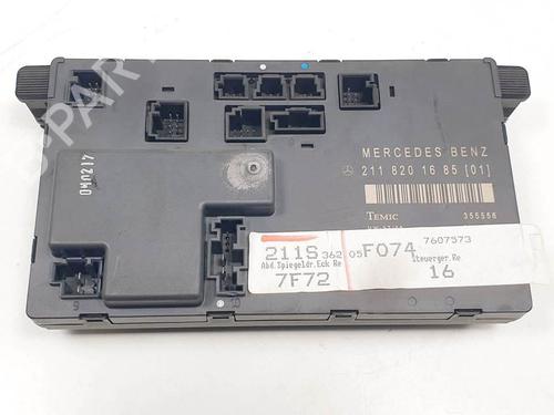 Used Electronic module Electronic module MERCEDES-BENZ E-CLASS T-Model (S211) E 320 T CDI (211.226) (204 hp) 17724417 17724417