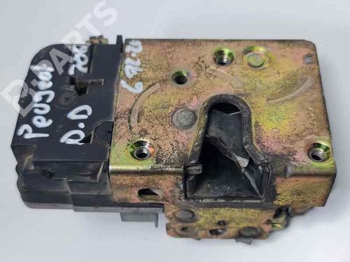 Used Front right lock PEUGEOT 206 Hatchback (2A/C) 1.4 LPG (75 hp) 6856210