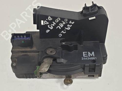 Front right lock OPEL COMBO Tour 1.7 DI 16V | BP6848495C97 