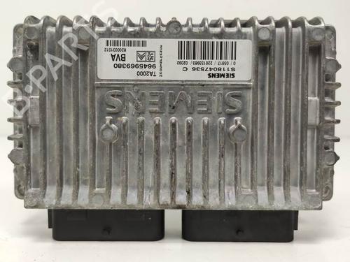 Used Gearbox control unit PEUGEOT 206 CC (2D) 1.6 16V (2DNFUF, 2DNFUR) (109 hp) 8654608