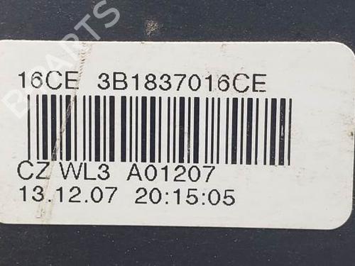 Front right lock SKODA FABIA II (542) 1.4 TDI | BP25453651C97 
