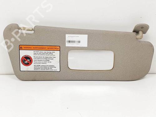 Used Right sun visor Right sun visor 16497902 16497902