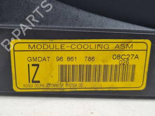 Radiator fan CHEVROLET CAPTIVA (C100, C140) 2.0 D | BP31272197M35