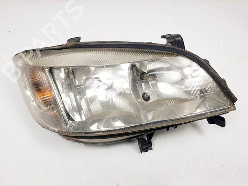 Used Right headlight Right headlight OPEL ZAFIRA A MPV (T98) 1.6 16V (F75) (101 hp) 12571604 12571604