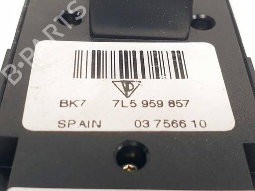 Left front window switch PORSCHE CAYENNE (9PA) S 4.5 | BP34712456I27 - Image 4