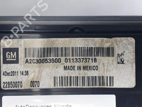 Switch OPEL AMPERA (R12) EV 150 | BP11349551I30 