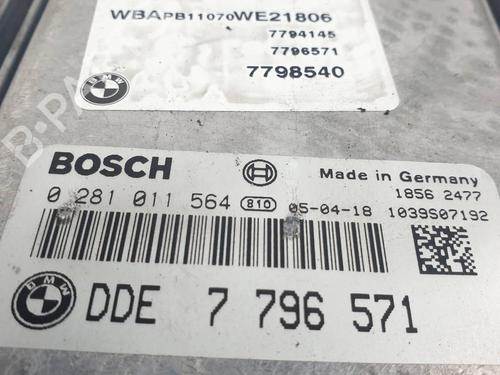 Engine control unit (ECU) BMW X3 (E83) 2.0 d | BP38769599M57 - Image 3