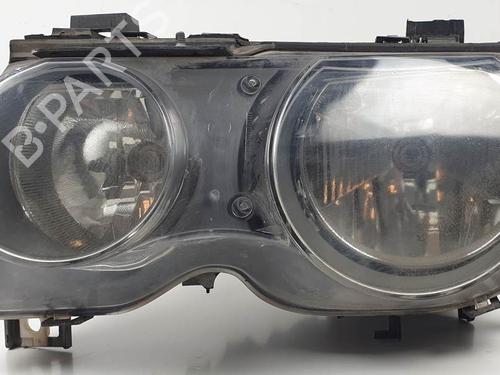Used Left headlight BMW 3 Compact (E46) 318 td (115 hp) 27525533
