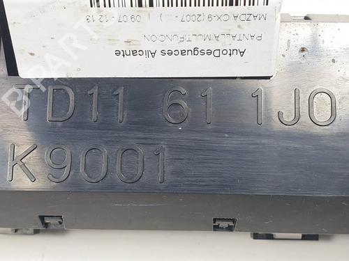 Display monitor MAZDA CX-9 (TB) | BP12446154C48 - Image 4