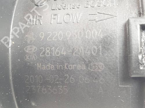 Mass air flow sensor HYUNDAI i30 (FD) 1.6 CRDi | BP30191172M95 - Image 3