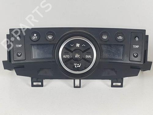 Used Climate control Climate control TOYOTA VERSO (_R2_) 1.8 (ZGR21_, ZGR21R) (147 hp) 12362115 12362115