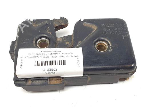 Used Tailgate lock Tailgate lock VW TRANSPORTER T4 Bus (70B, 70C, 7DB, 7DK, 70J, 70K, 7DC, 7DJ) 2.5 TDI (102 hp) 28388682 28388682