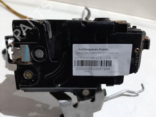 Rear right lock AUDI A6 C5 Avant (4B5) 2.5 TDI | BP6862987C99 