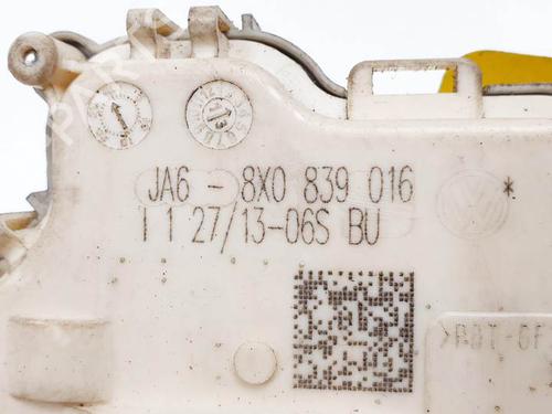 Rear right lock AUDI A1 (8X1, 8XK) 1.2 TFSI | BP24339964C99 