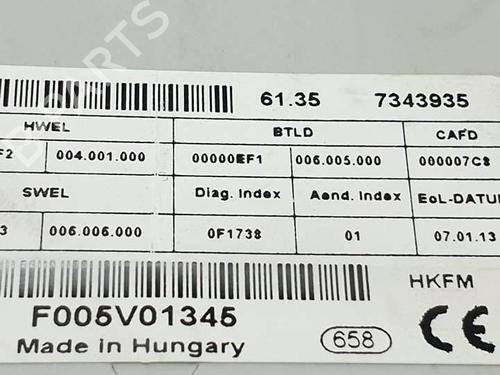 Electronic module BMW 3 Touring (F31) 330 d | BP25145640M83 
