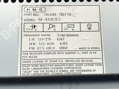 Radio SEAT AROSA (6H1) 1.0 | BP25128882E6 
