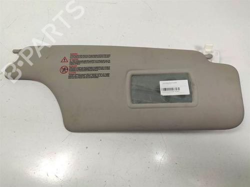 Used Left sun visor Left sun visor RENAULT MODUS / GRAND MODUS (F/JP0_) 1.4 (JP01, JP0J) (98 hp) 9436233 9436233