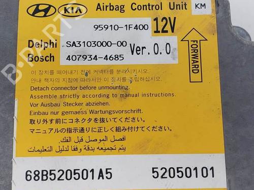 ECU airbags KIA SPORTAGE II (JE_, KM_) 2.0 CRDi | BP24932852M53 