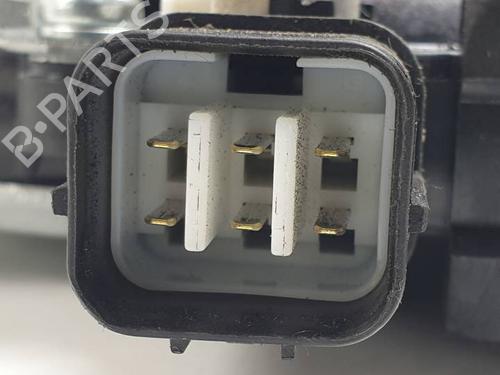 Rear left window mechanism CITROËN C-CROSSER (VU_, VV_) 2.2 HDi | BP30191188C24