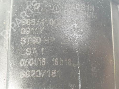 Left front fog light CITROËN C-ELYSEE (DD_) 1.6 BlueHDi 100 | BP25145784C30 - Image 4