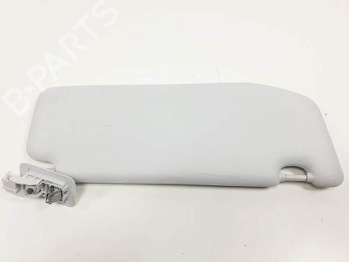 Left sun visor PEUGEOT 208 I (CA_, CC_) 1.2 GPL BP24984080I1