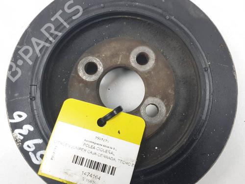 Used Pulley Pulley CITROËN JUMPER I Van (230L) 2.5 D (86 hp) 24930571 24930571