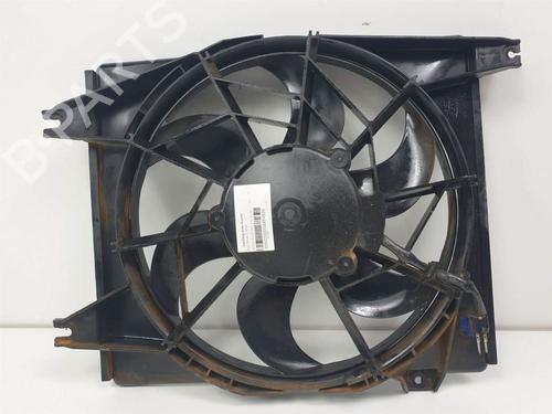 Used Radiator fan Radiator fan HYUNDAI COUPE I (RD) 1.6 i 16V (114 hp) 10672799 10672799