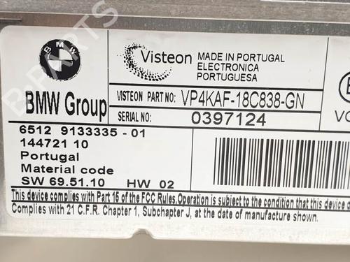 Radio BMW 3 Touring (E91) 318 d | BP24340860E6 