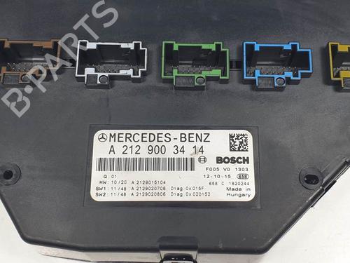 Fuse box MERCEDES-BENZ C-CLASS (W204) C 220 CDI (204.002) | BP25143771E1 - Image 2