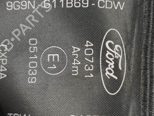 Rear right seatbelt FORD MONDEO IV (BA7) 2.0 TDCi | BP24930918I28 